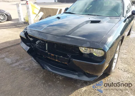 2013 Dodge Challenger Sxt из США, поврежденный, VIN 2C3CDYAG5DH591010